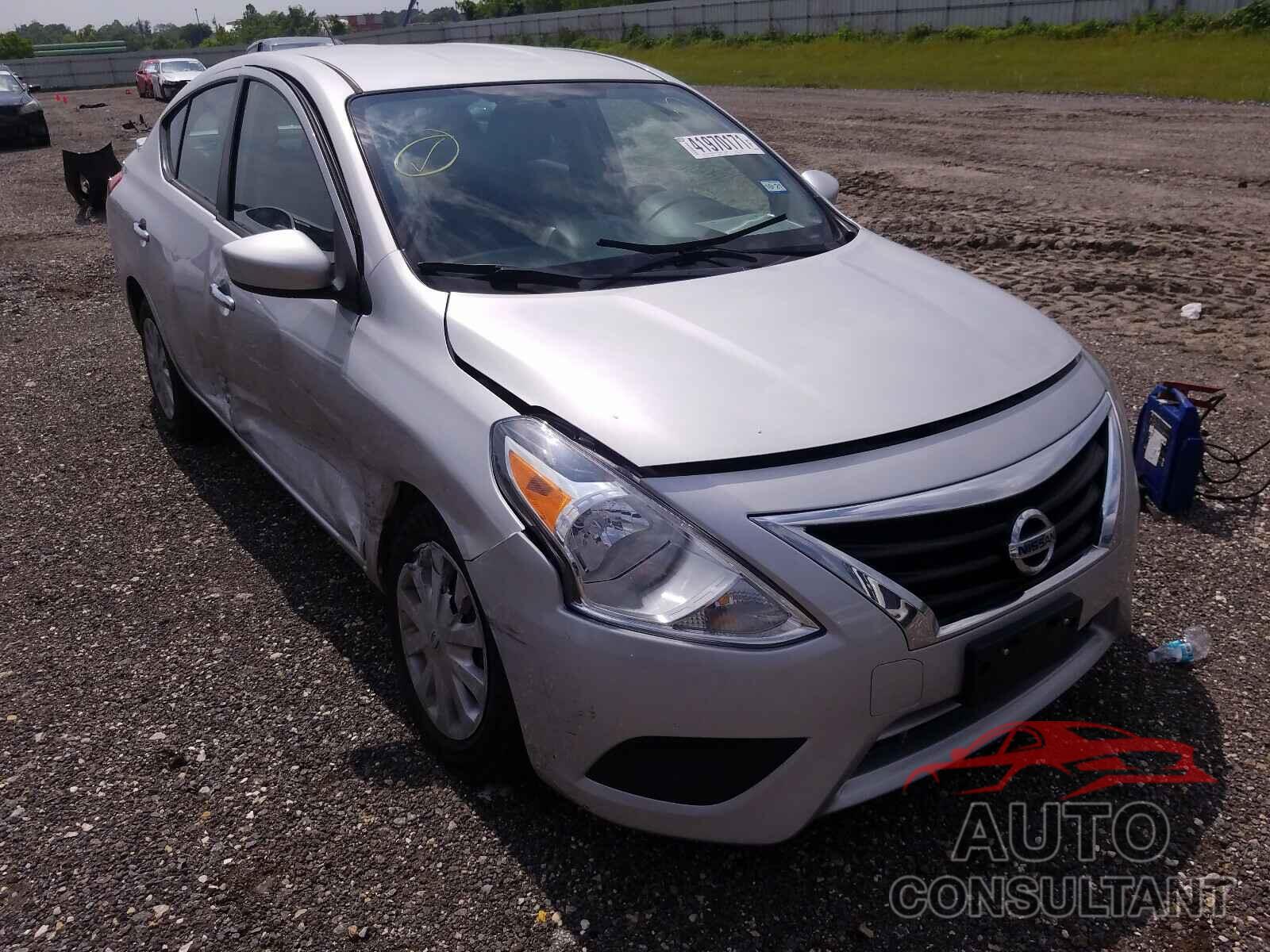 NISSAN VERSA 2017 - 3N1CN7AP0HL894781