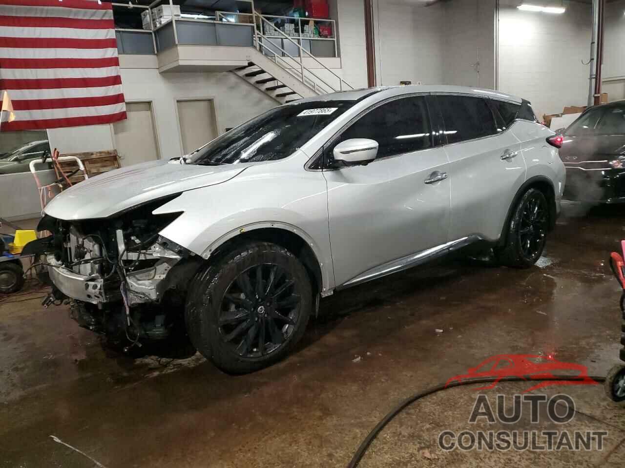 NISSAN MURANO 2021 - 5N1AZ2CS4MC126042