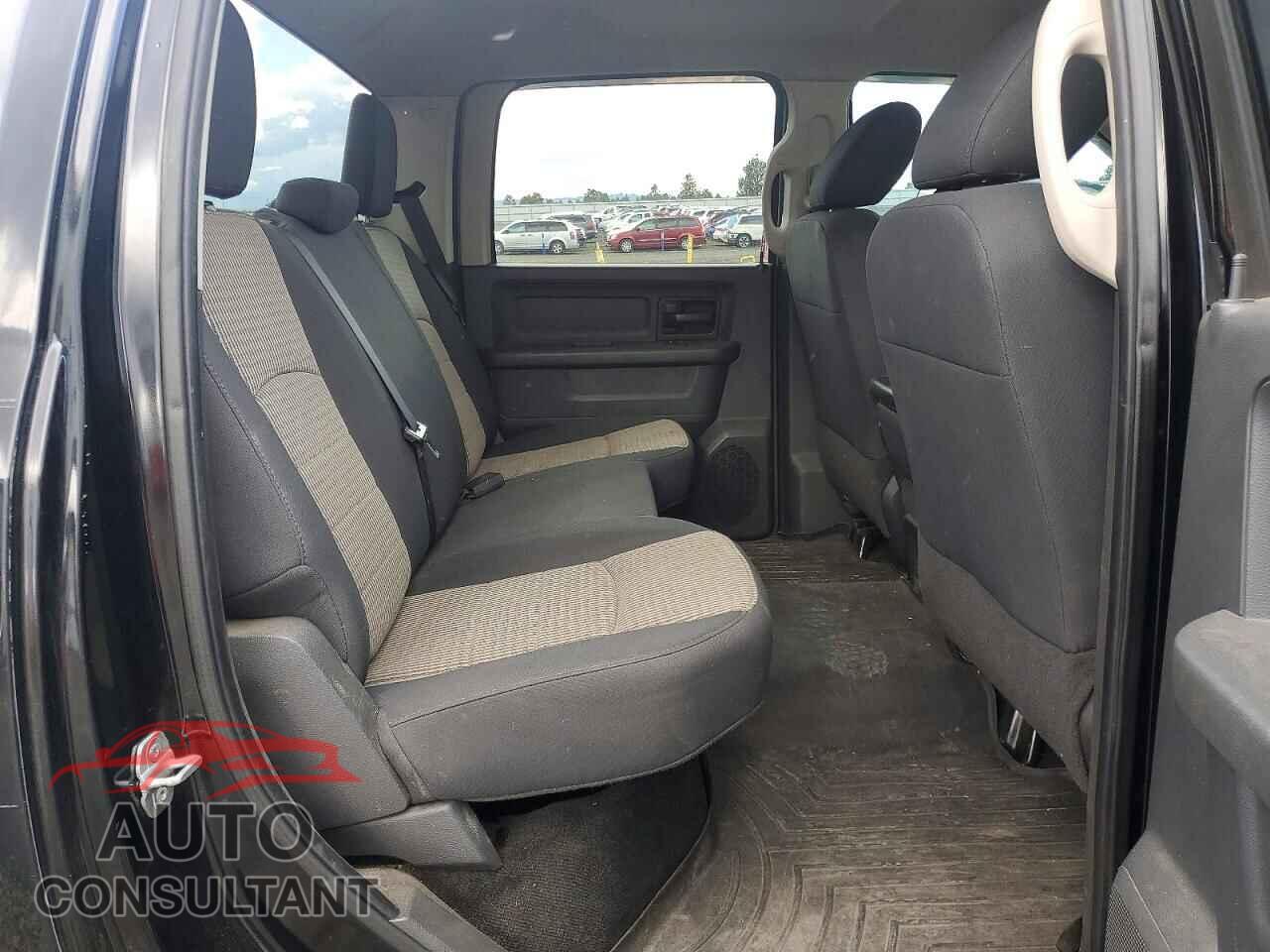 DODGE RAM 1500 2012 - 1C6RD7KT1CS107523