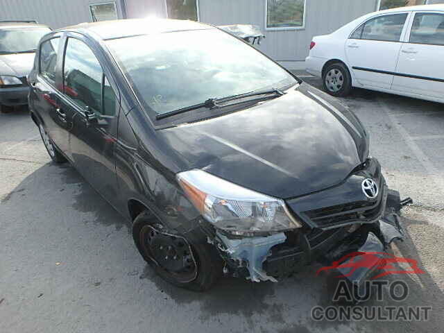 TOYOTA YARIS 2012 - JTDKTUD39CD507696