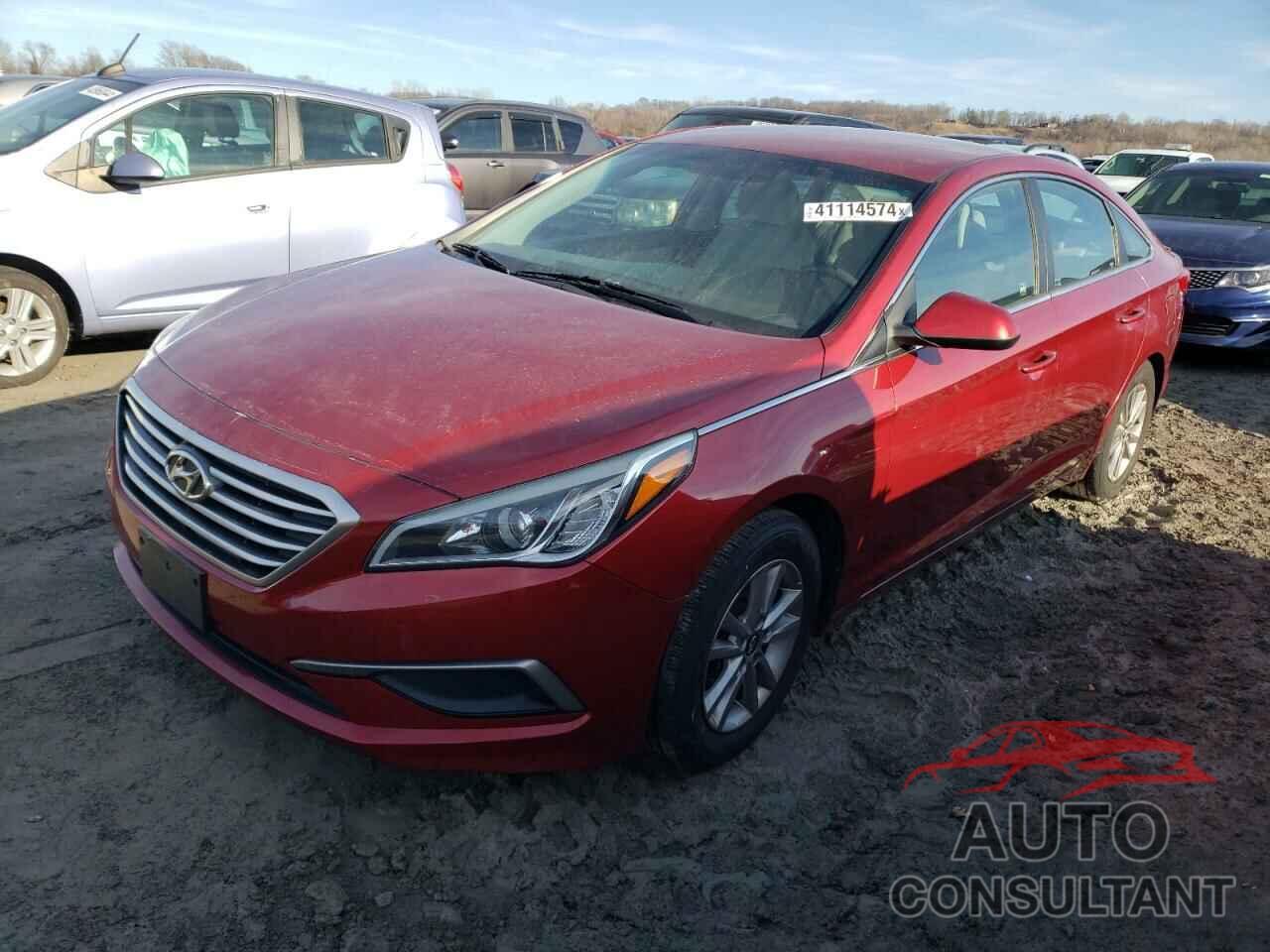 HYUNDAI SONATA 2016 - 5NPE24AF6GH263147