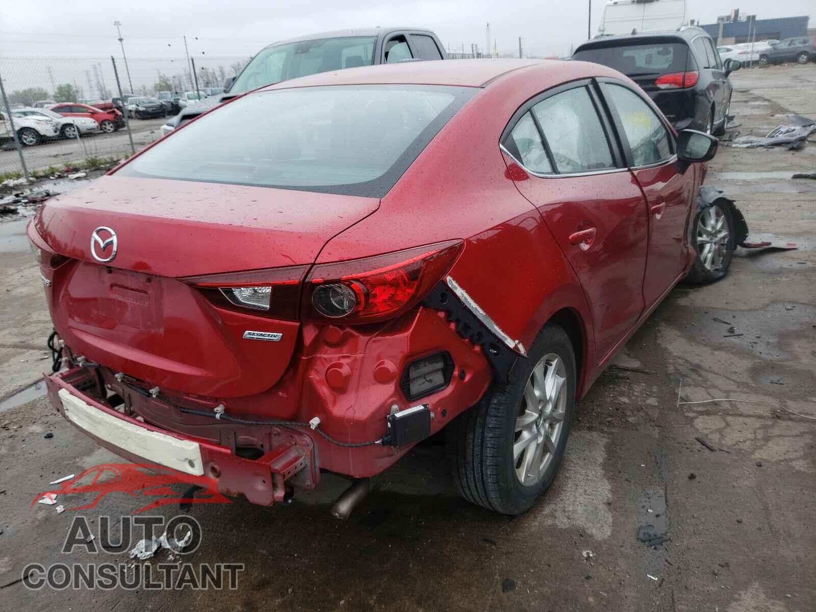 MAZDA 3 2016 - JM1BM1U75G1299340