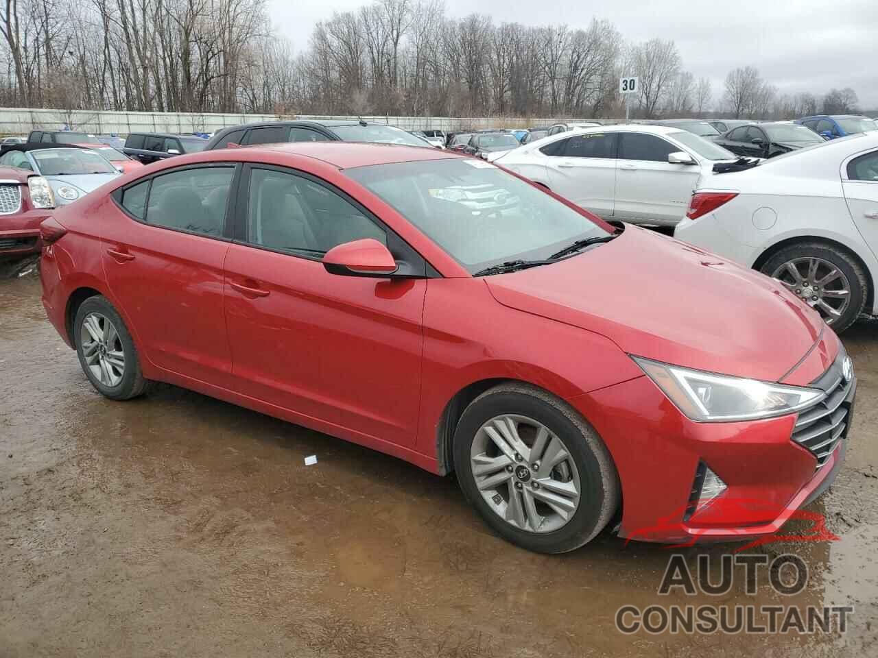 HYUNDAI ELANTRA 2020 - 5NPD84LF4LH565974