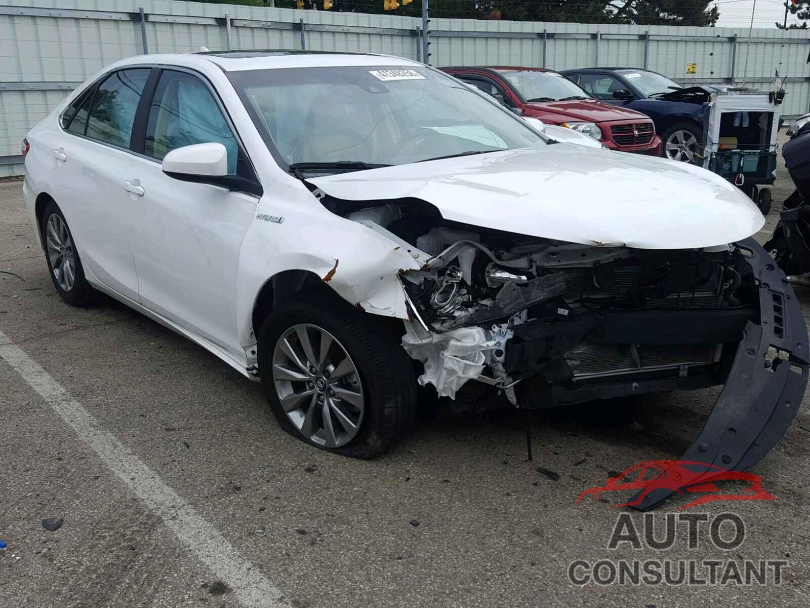 TOYOTA CAMRY 2017 - 4T1BD1FK8HU214018