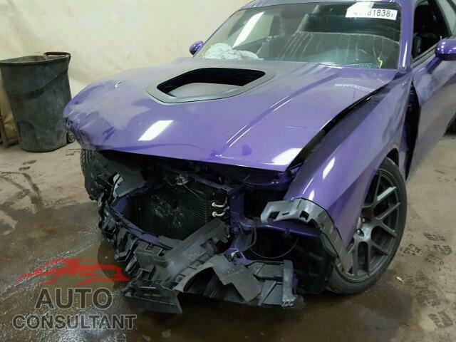 DODGE CHALLENGER 2016 - 2C3CDZBTXGH209818