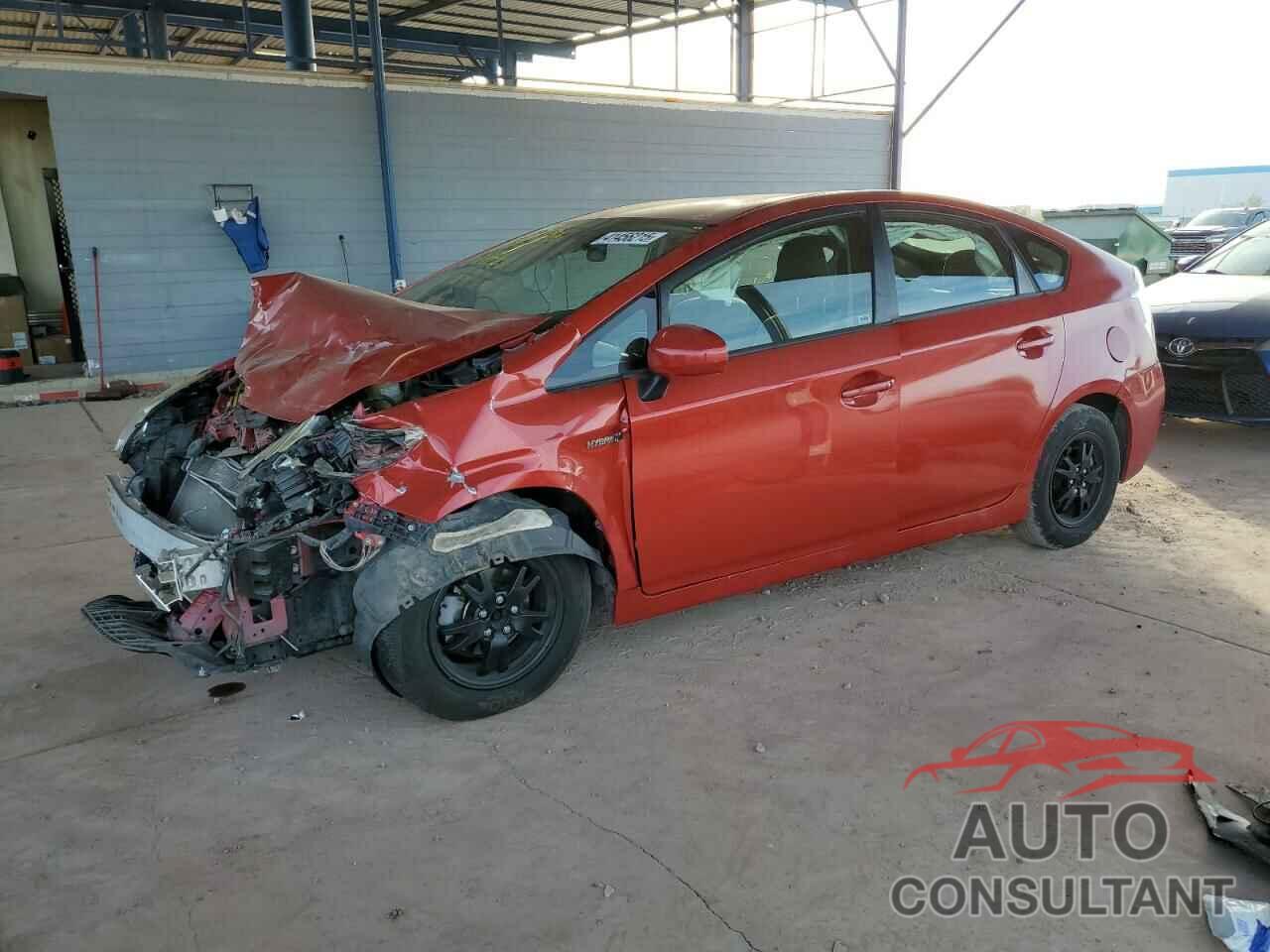 TOYOTA PRIUS 2014 - JTDKN3DU6E1788776