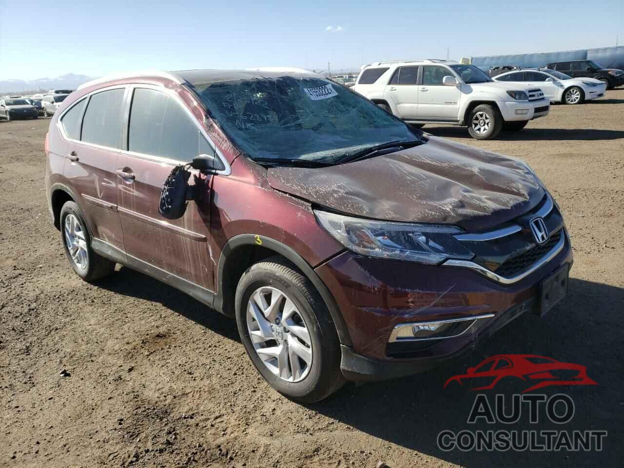 HONDA CRV 2016 - 2HKRM4H76GH628954