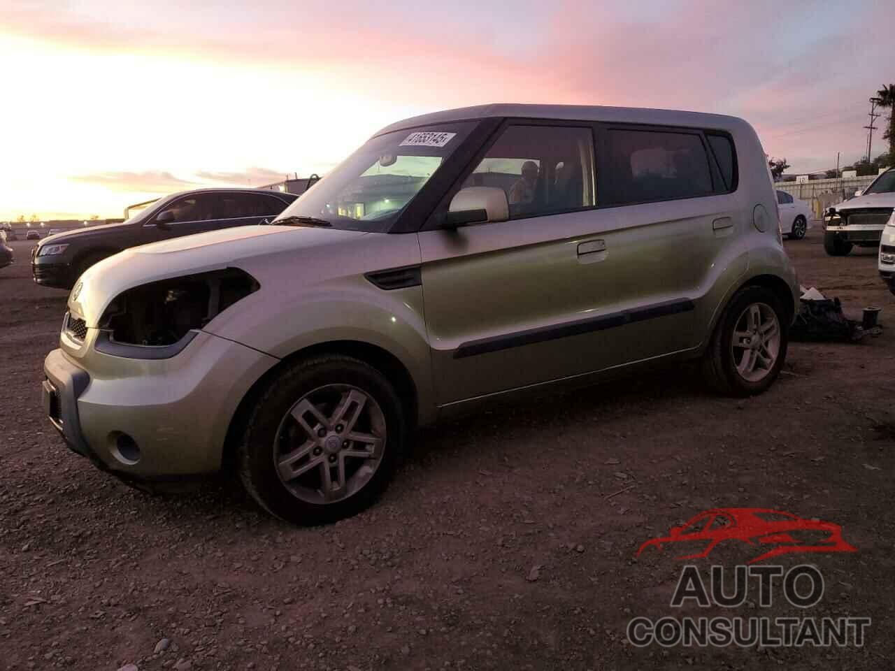 KIA SOUL 2010 - KNDJT2A20A7103662