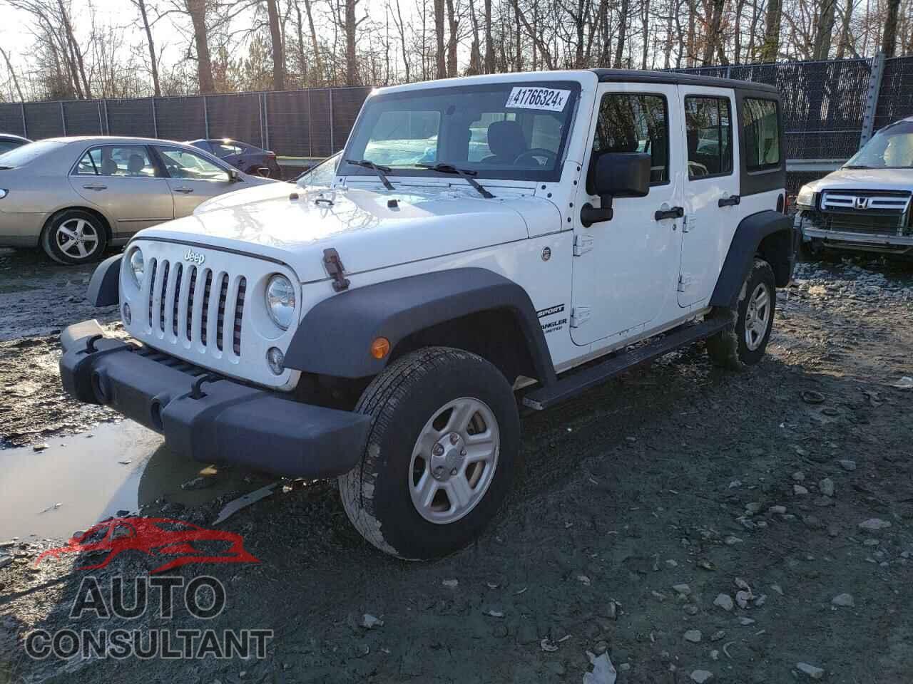 JEEP WRANGLER 2017 - 1C4BJWDG1HL742370