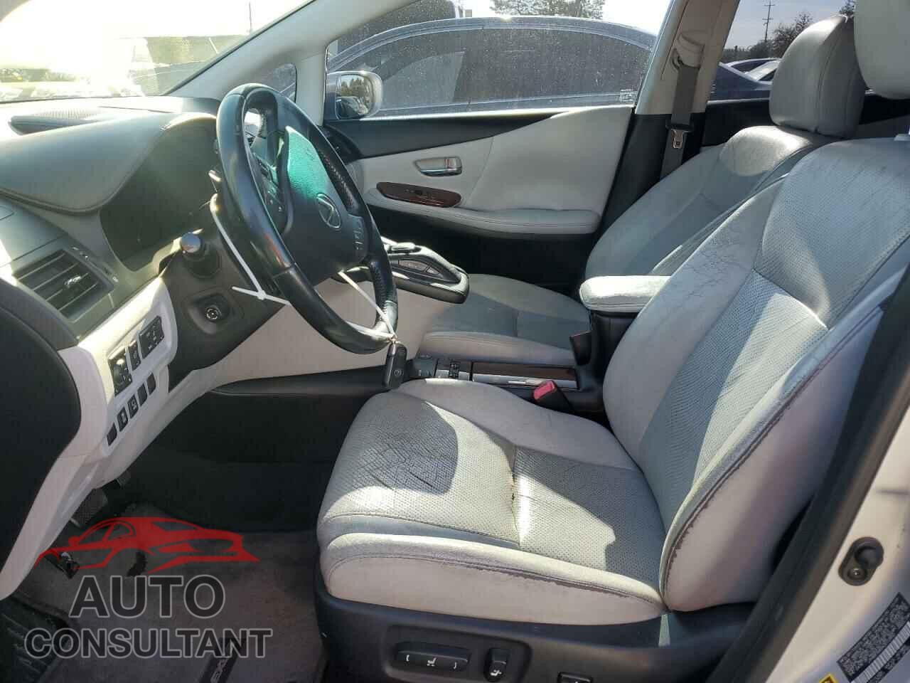LEXUS HS 2010 - JTHBB1BA5A2012552