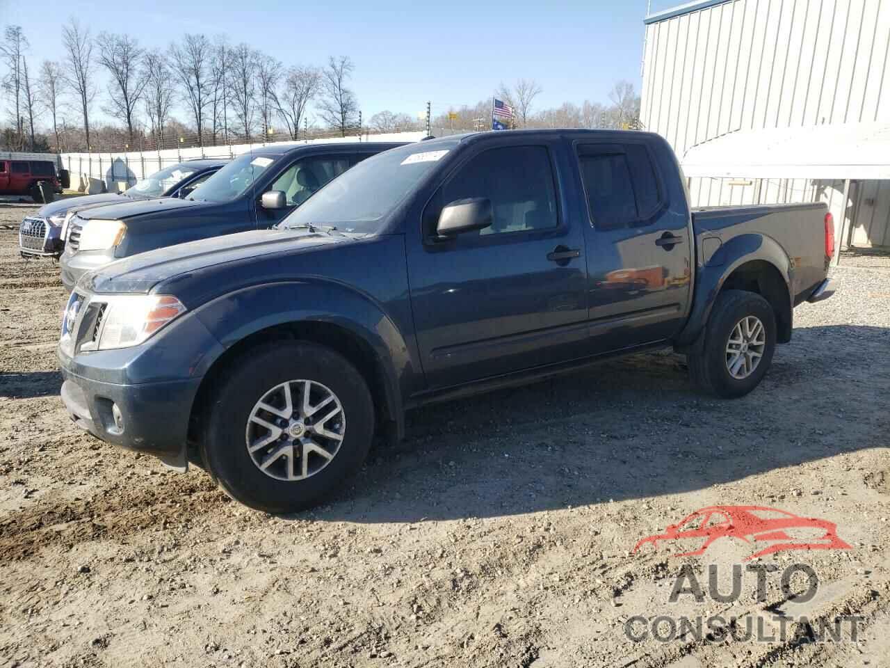 NISSAN FRONTIER 2018 - 1N6AD0ER7JN731963