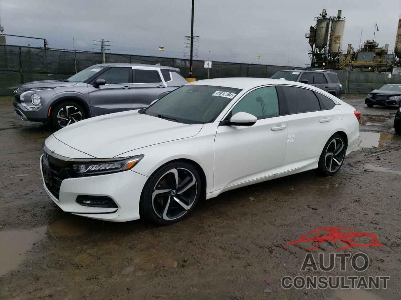 HONDA ACCORD 2018 - 1HGCV1F33JA170601