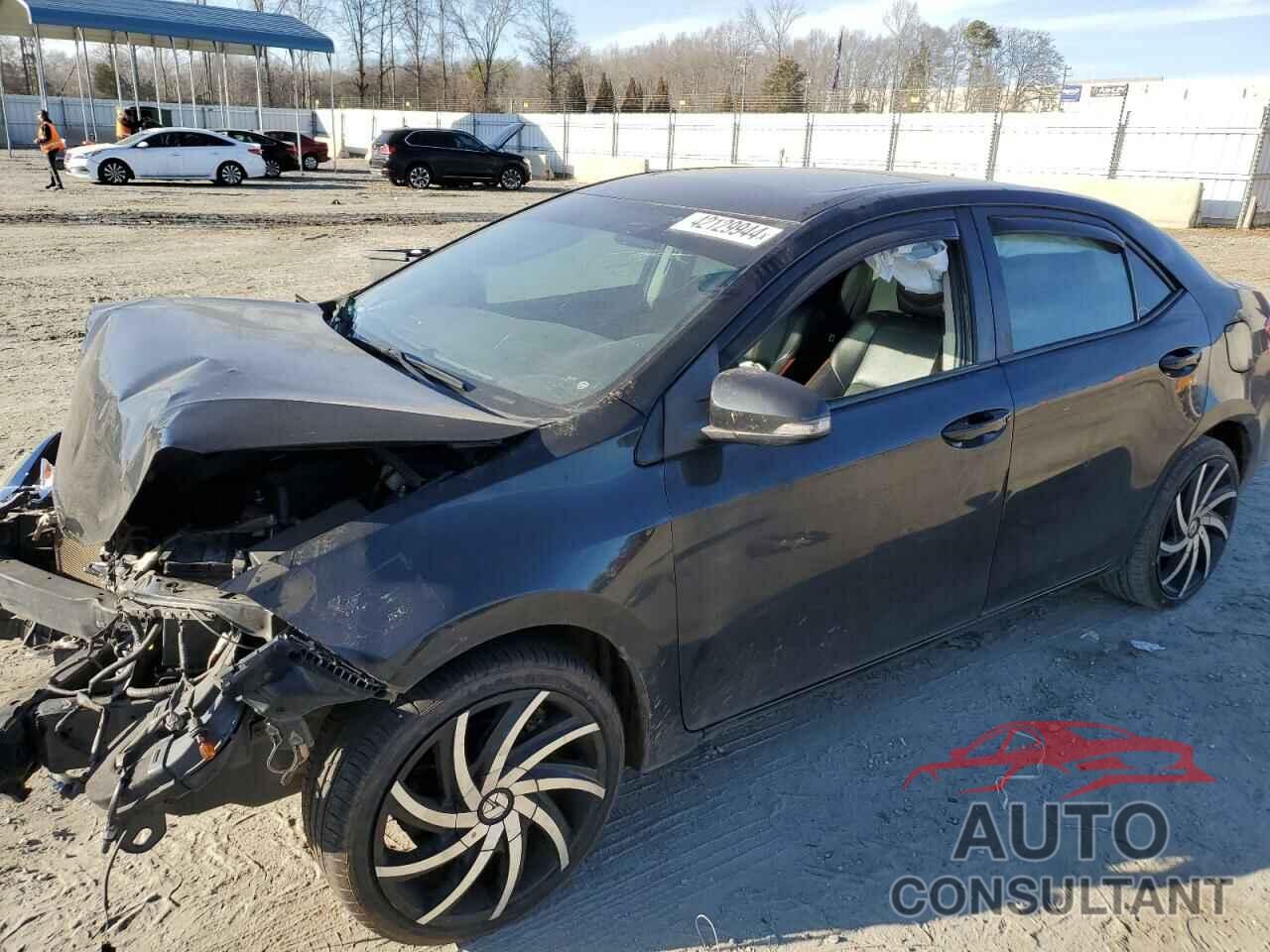 TOYOTA COROLLA 2016 - 2T1BURHE1GC497691