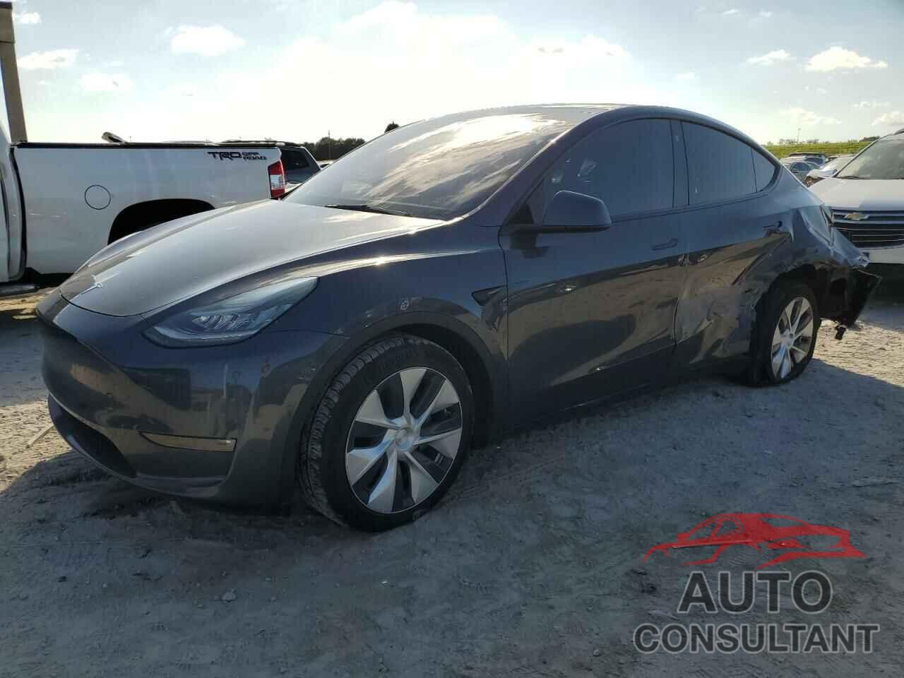 TESLA MODEL Y 2021 - 5YJYGDEE7MF144615