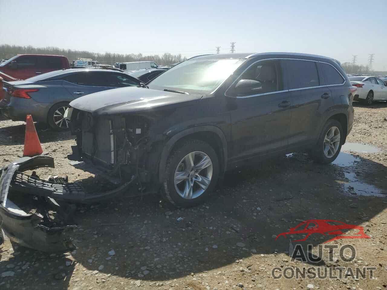 TOYOTA HIGHLANDER 2015 - 5TDYKRFH9FS096974