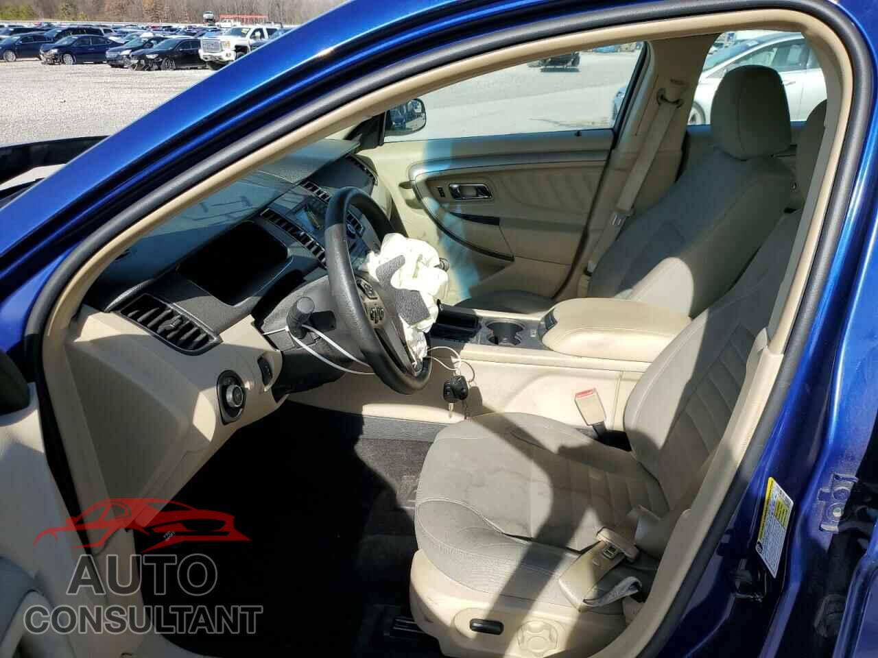 FORD TAURUS 2013 - 1FAHP2D85DG156080