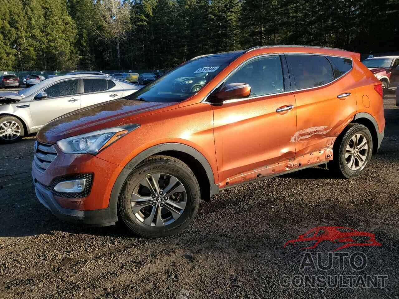 HYUNDAI SANTA FE 2014 - 5XYZUDLBXEG135357