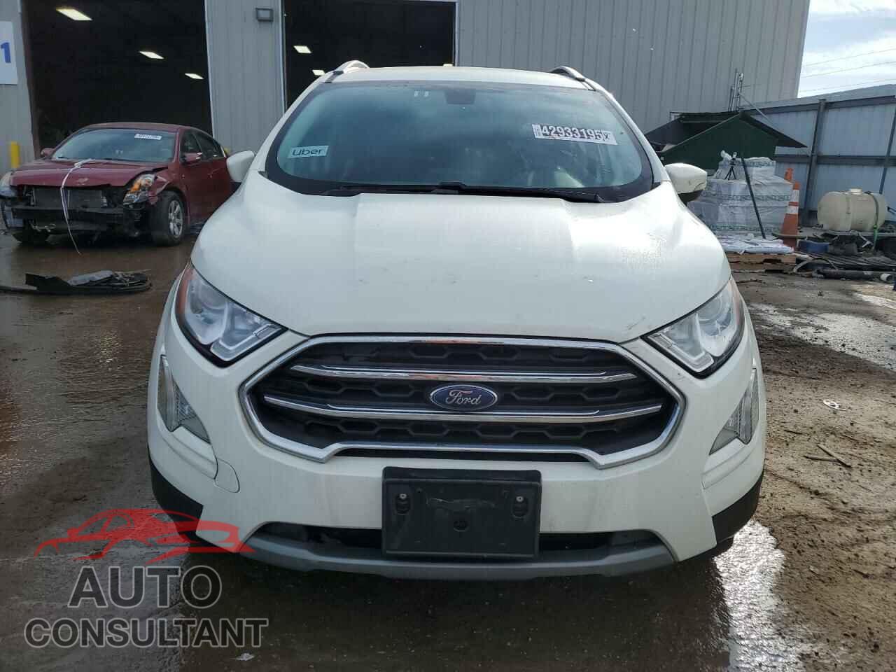 FORD ECOSPORT 2020 - MAJ6S3KL5LC362153