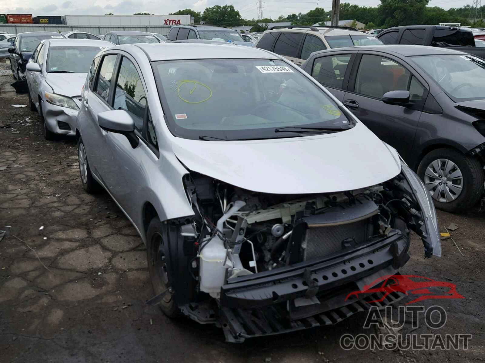 NISSAN VERSA 2017 - 3N1CE2CP4HL366595