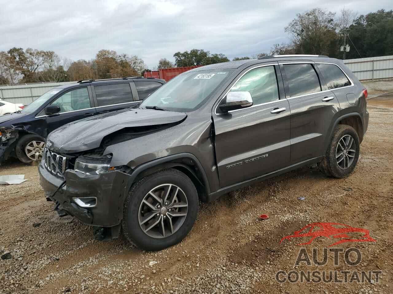 JEEP GRAND CHER 2017 - 1C4RJEBG1HC731879