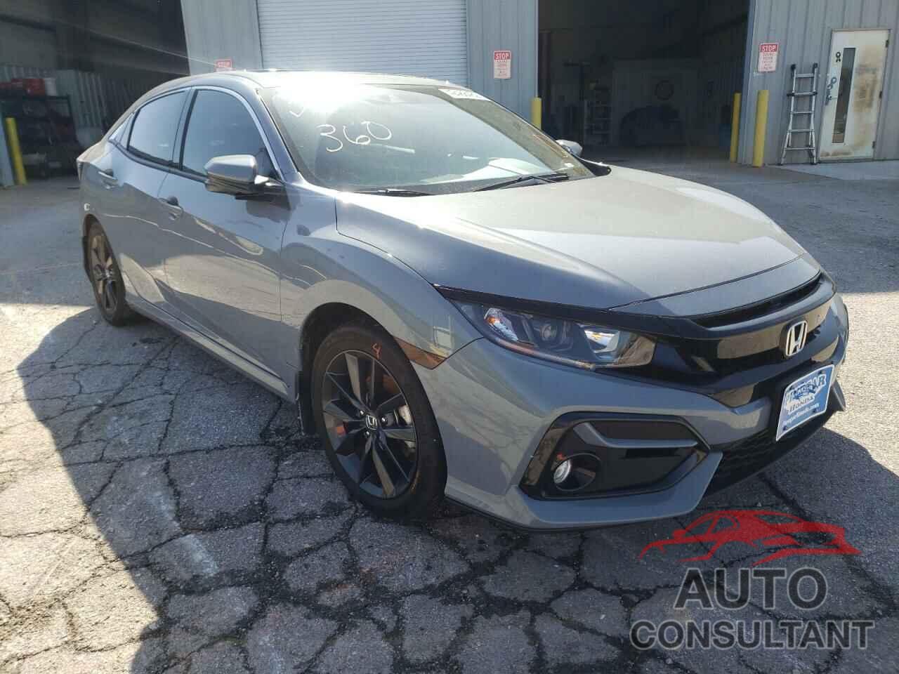 HONDA CIVIC 2020 - SHHFK7H6XLU206176