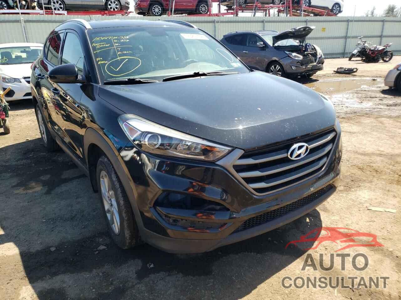 HYUNDAI TUCSON 2016 - KM8J3CA47GU067529