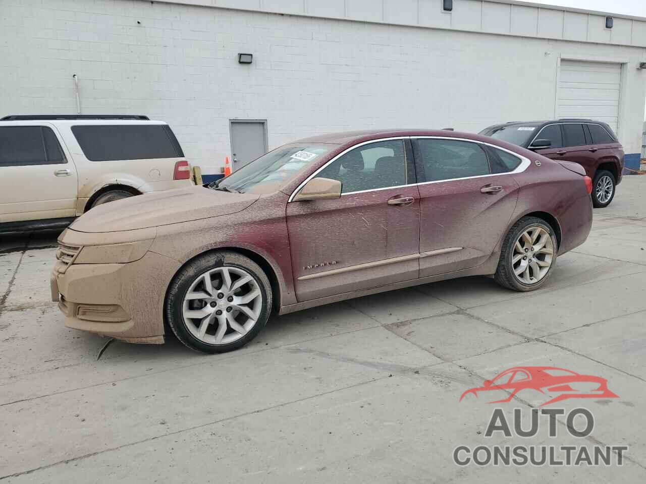CHEVROLET IMPALA 2016 - 3G1145S3XG9184272