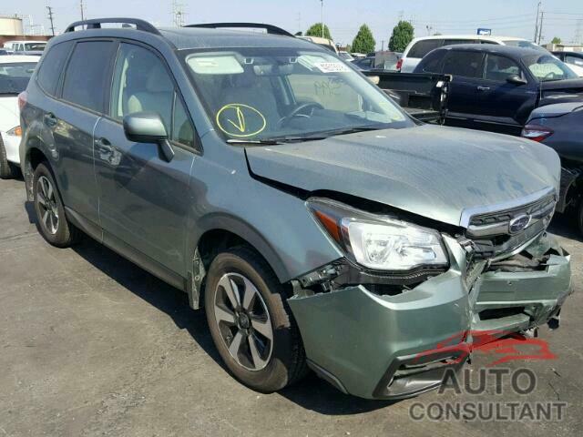 SUBARU FORESTER 2018 - JF2SJAGC8JH510998