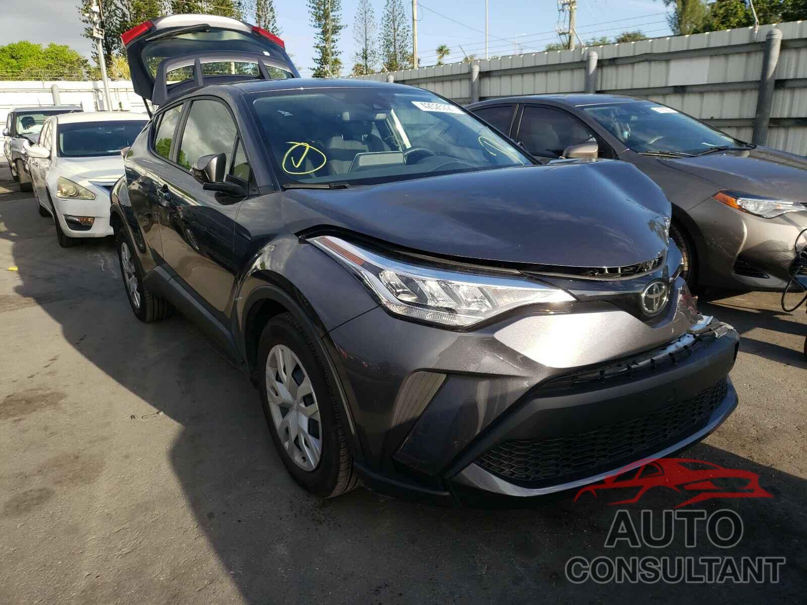 TOYOTA C-HR 2020 - JTNKHMBX9L1090231