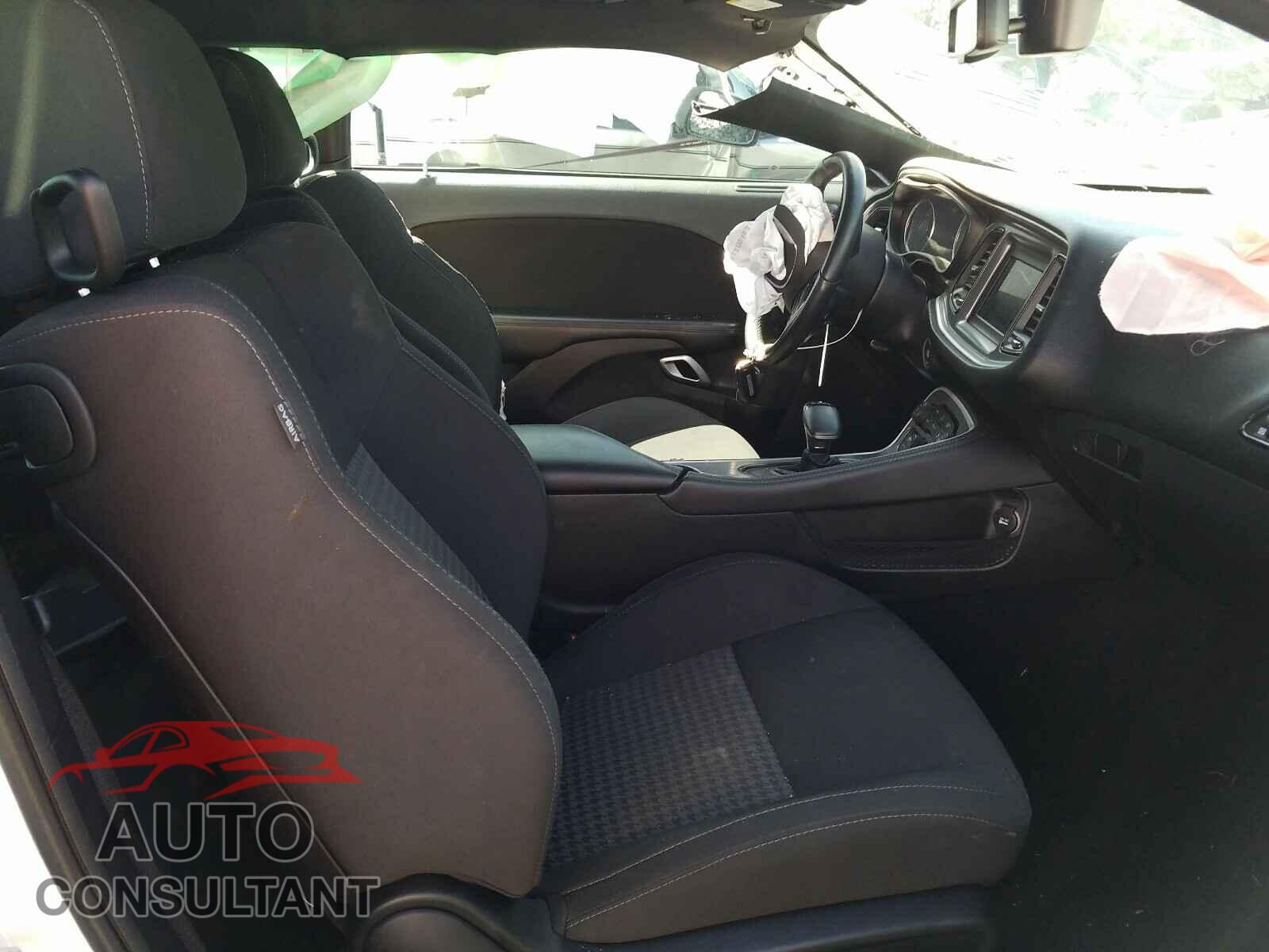 DODGE CHALLENGER 2019 - 2C3CDZBT0KH641438