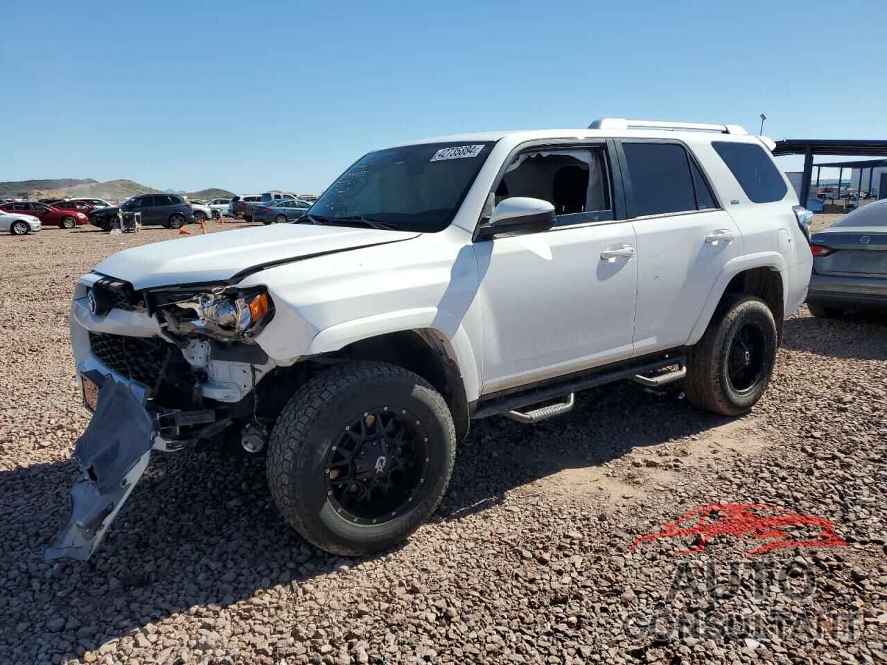 TOYOTA 4RUNNER 2016 - JTEBU5JR4G5372554