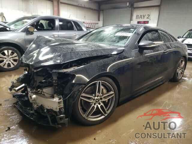 MERCEDES-BENZ E-CLASS 2018 - WDD1J6GB2JF011940