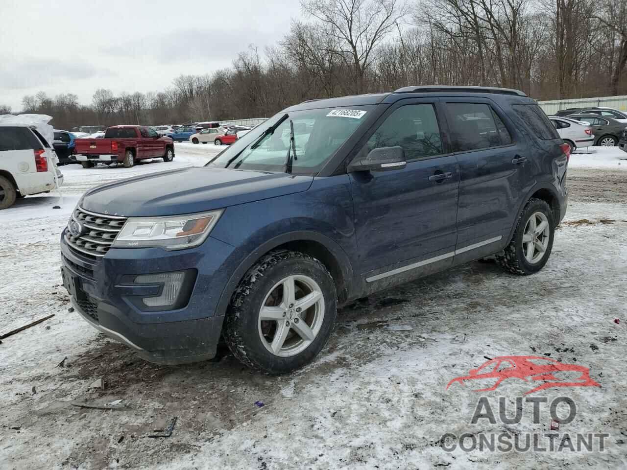 FORD EXPLORER 2017 - 1FM5K8D89HGB77501