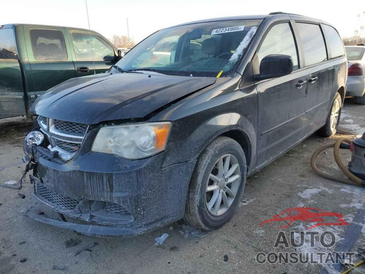 DODGE CARAVAN 2013 - 2C4RDGCG6DR542888