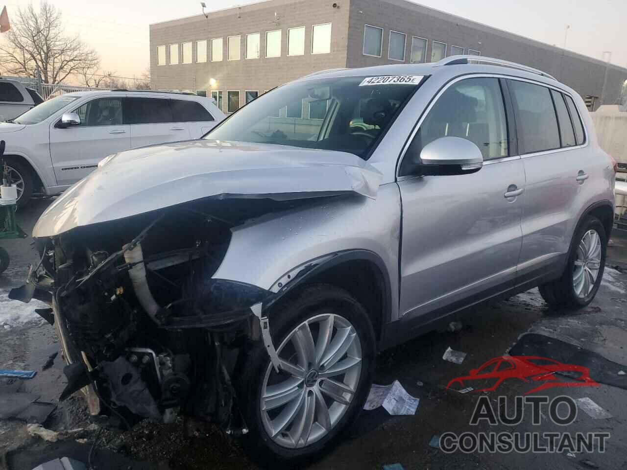 VOLKSWAGEN TIGUAN 2013 - WVGBV3AX4DW608061