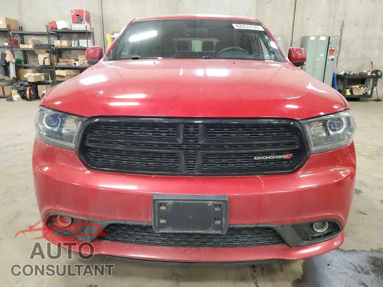 DODGE DURANGO 2017 - 1C4RDJDG8HC817476