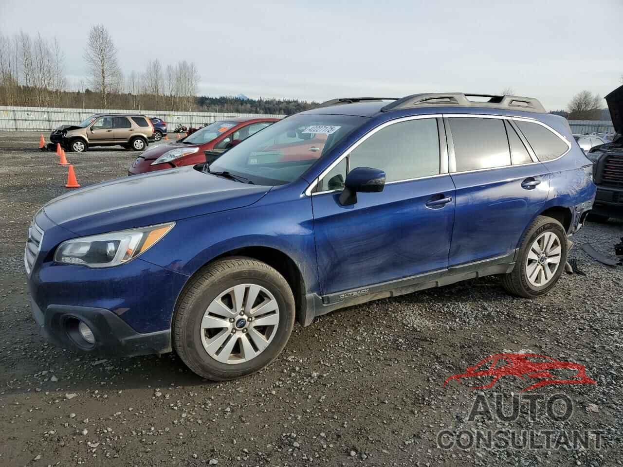 SUBARU OUTBACK 2017 - 4S4BSAFC0H3222196