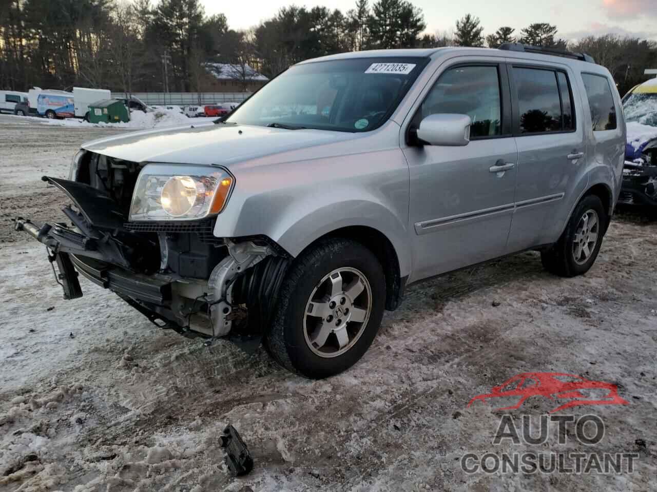 HONDA PILOT 2011 - 5FNYF4H91BB104688