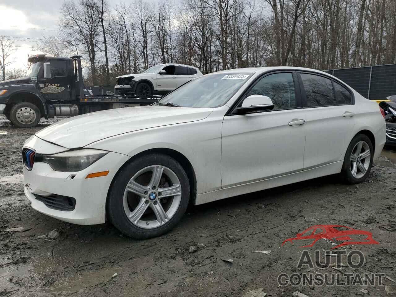 BMW 3 SERIES 2015 - WBA3B5G59FNS20526