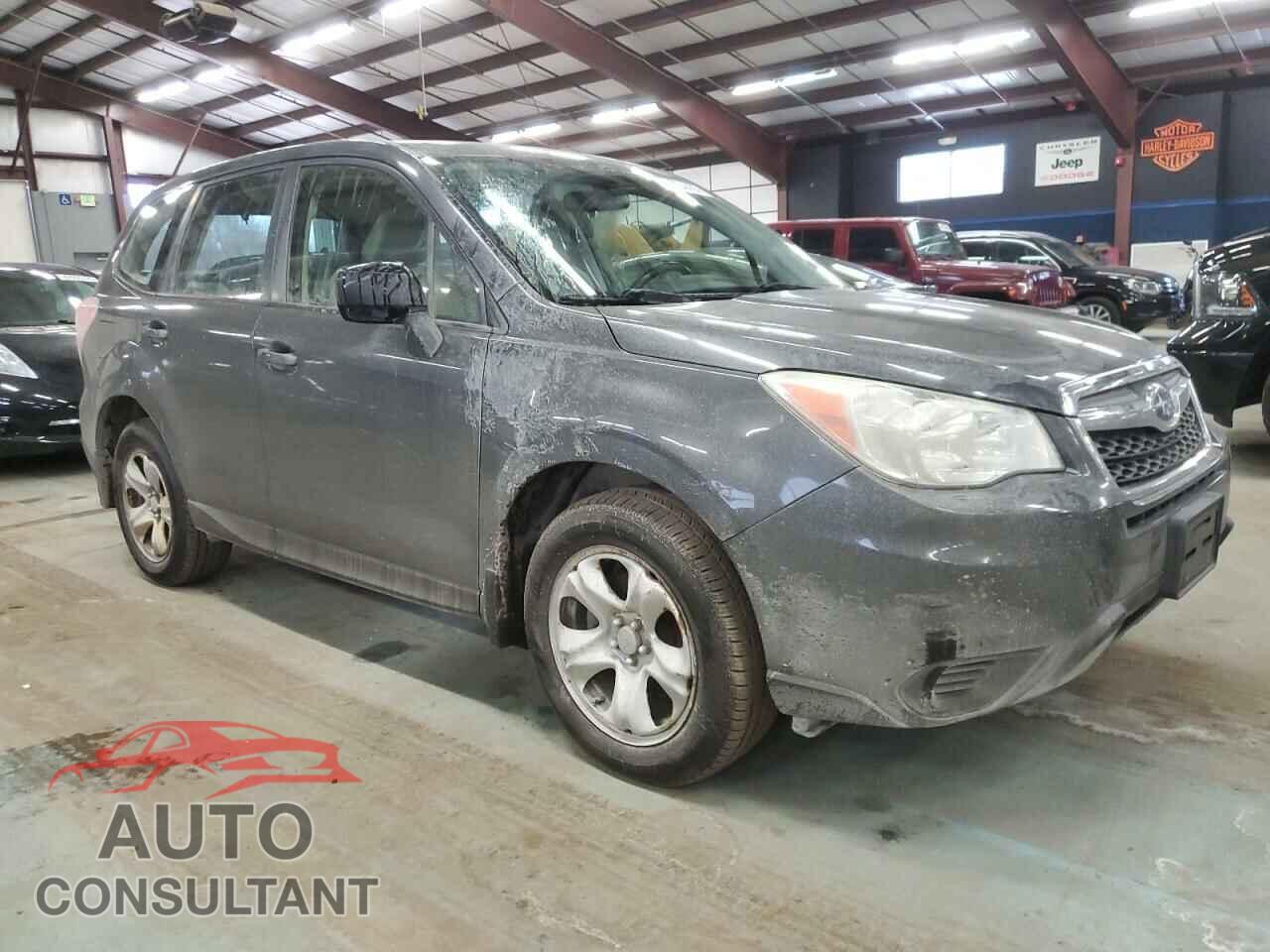SUBARU FORESTER 2014 - JF2SJAAC0EH460001