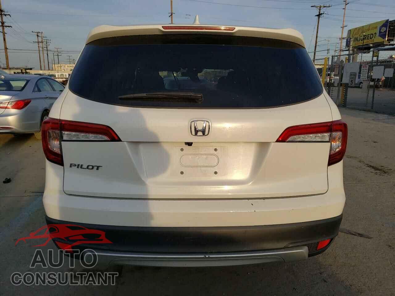 HONDA PILOT 2020 - 5FNYF5H57LB028270