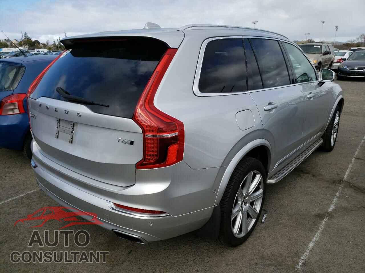 VOLVO XC90 2017 - YV4A22PL7H1115336