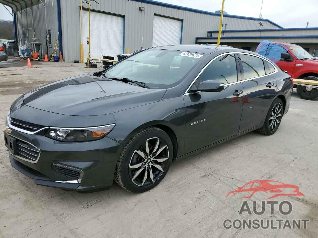 CHEVROLET MALIBU 2017 - 1G1ZE5ST5HF274616