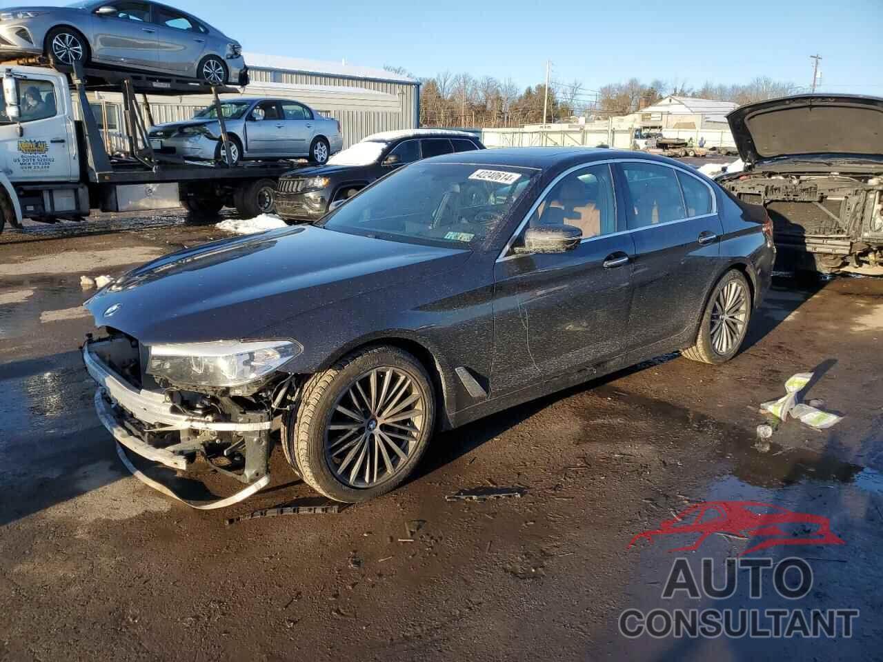 BMW 5 SERIES 2017 - WBAJA7C36HWA70837