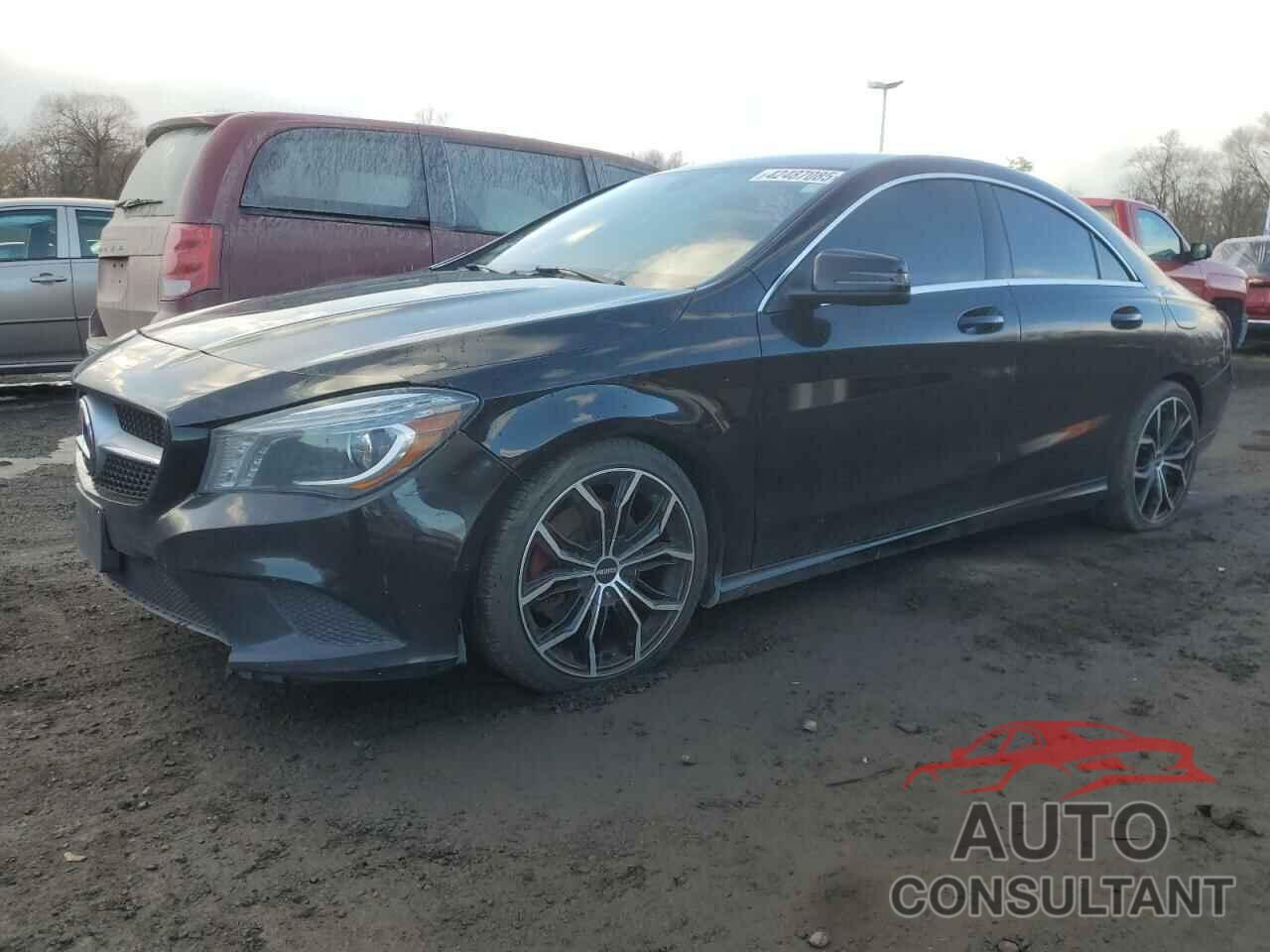 MERCEDES-BENZ CLA-CLASS 2014 - WDDSJ4GB2EN140667