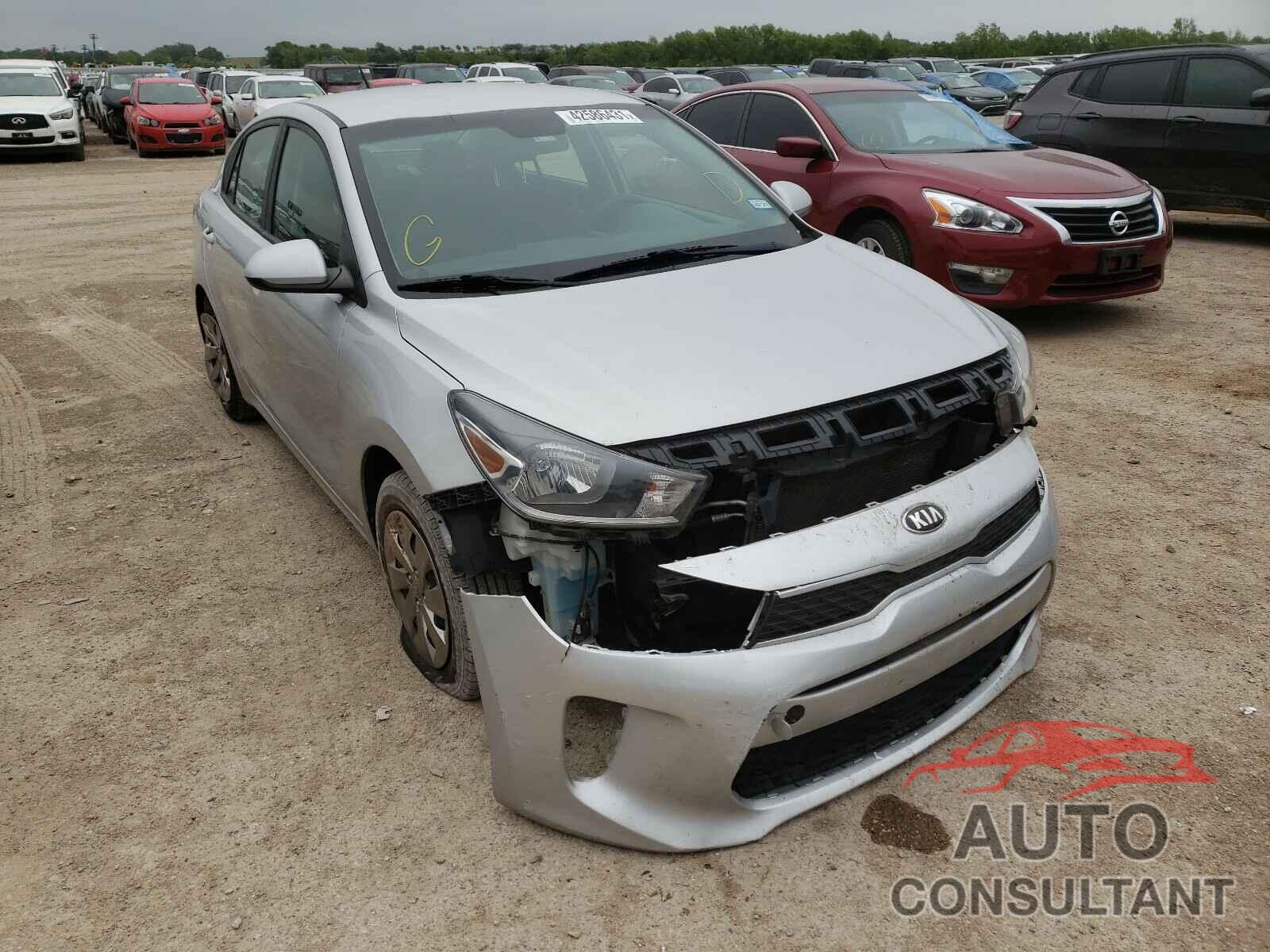 KIA RIO 2018 - 3KPA24AB2JE098267