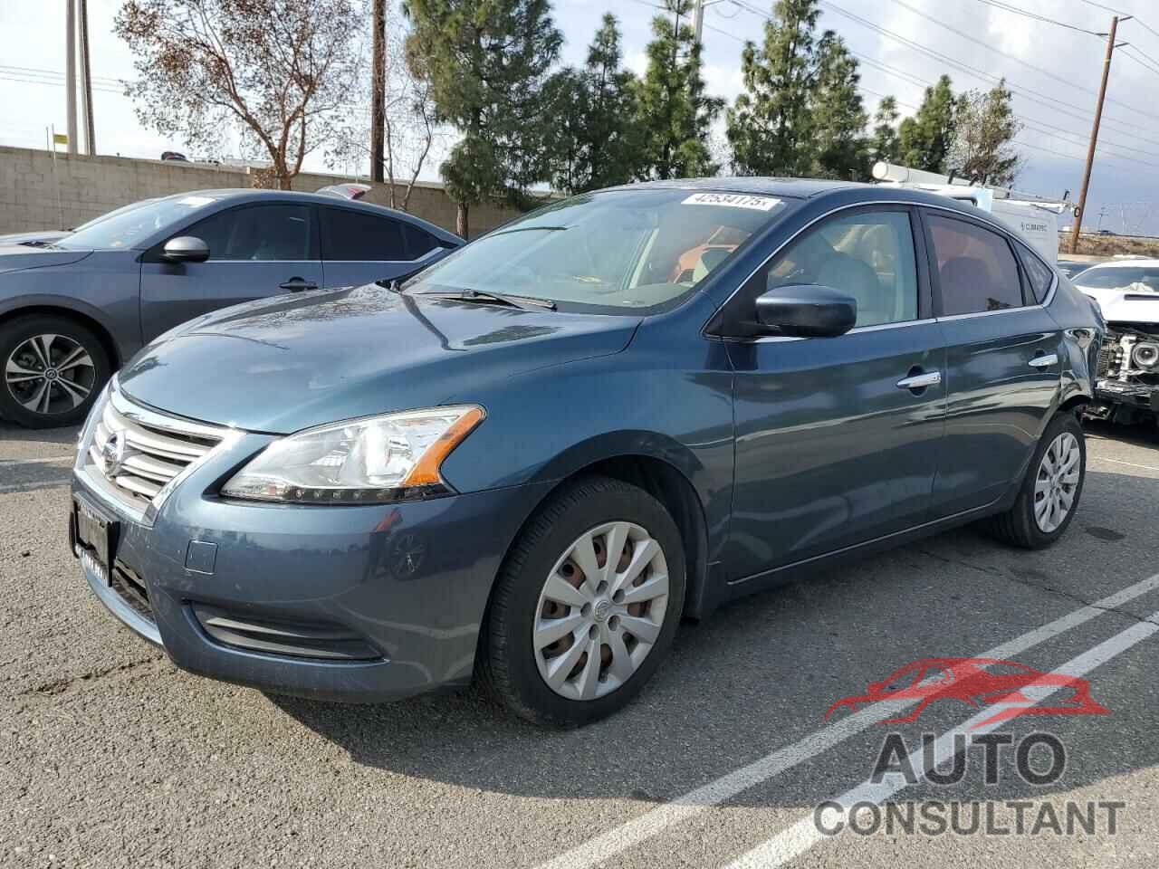 NISSAN SENTRA 2014 - 3N1AB7APXEY318839