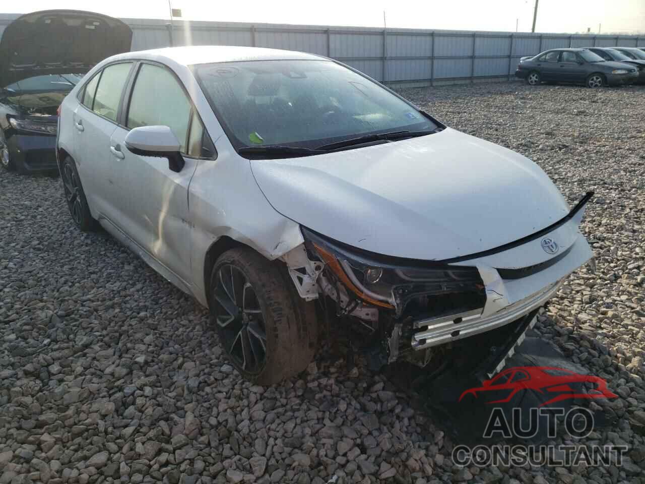 TOYOTA COROLLA 2021 - JTDS4MCE5MJ068435