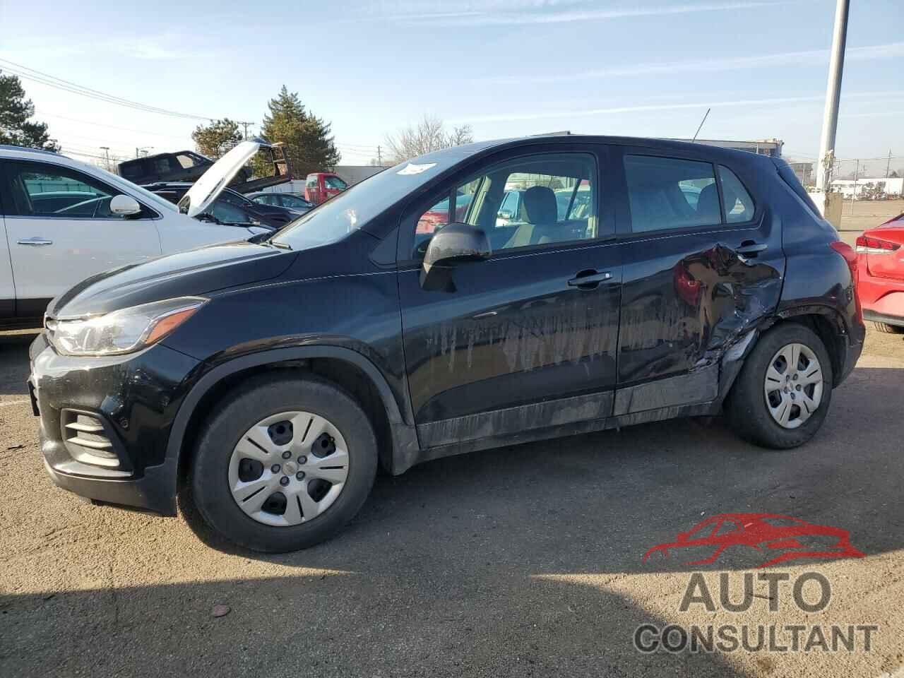 CHEVROLET TRAX 2018 - 3GNCJKSB0JL364306