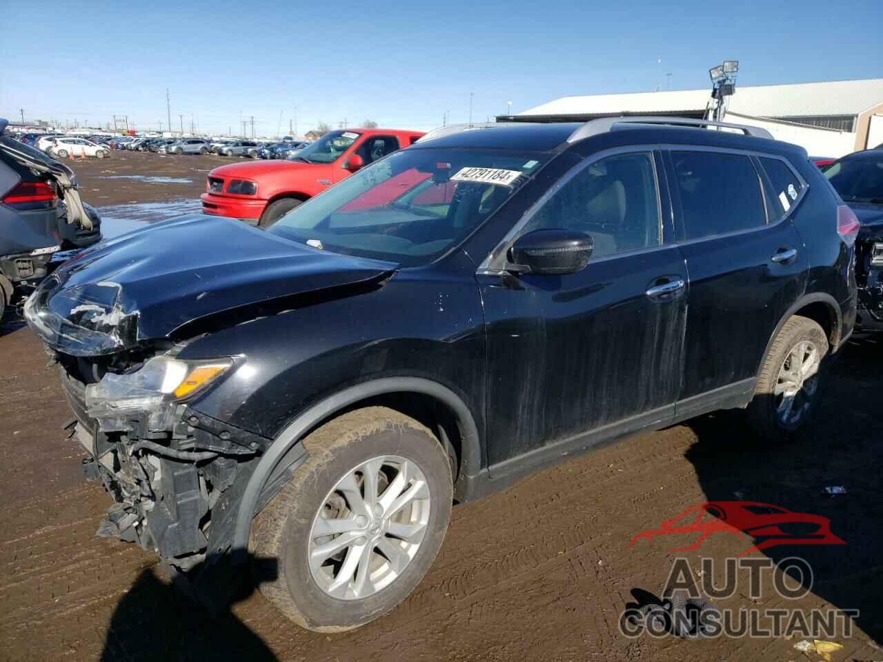 NISSAN ROGUE 2016 - KNMAT2MV9GP674436